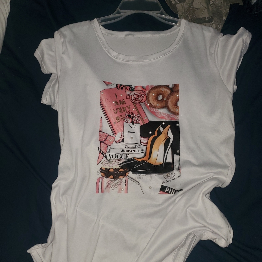 Designer inspired tee